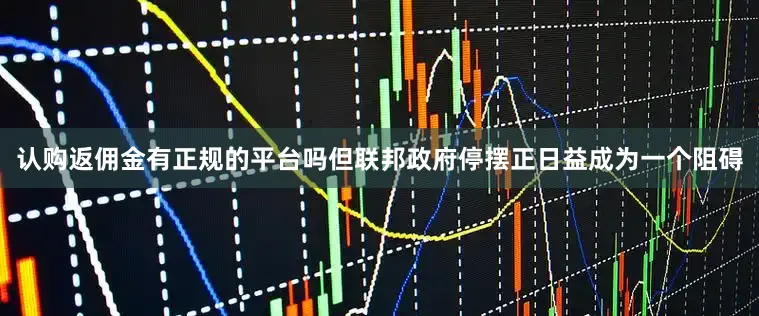 认购返佣金有正规的平台吗但联邦政府停摆正日益成为一个阻碍